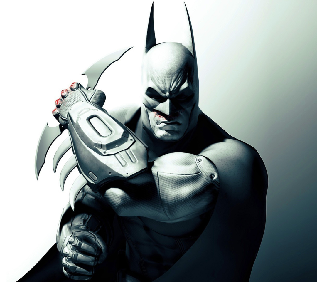 Fondo de pantalla Batman arkham city 1080x960
