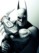 Das Batman arkham city Wallpaper 132x176