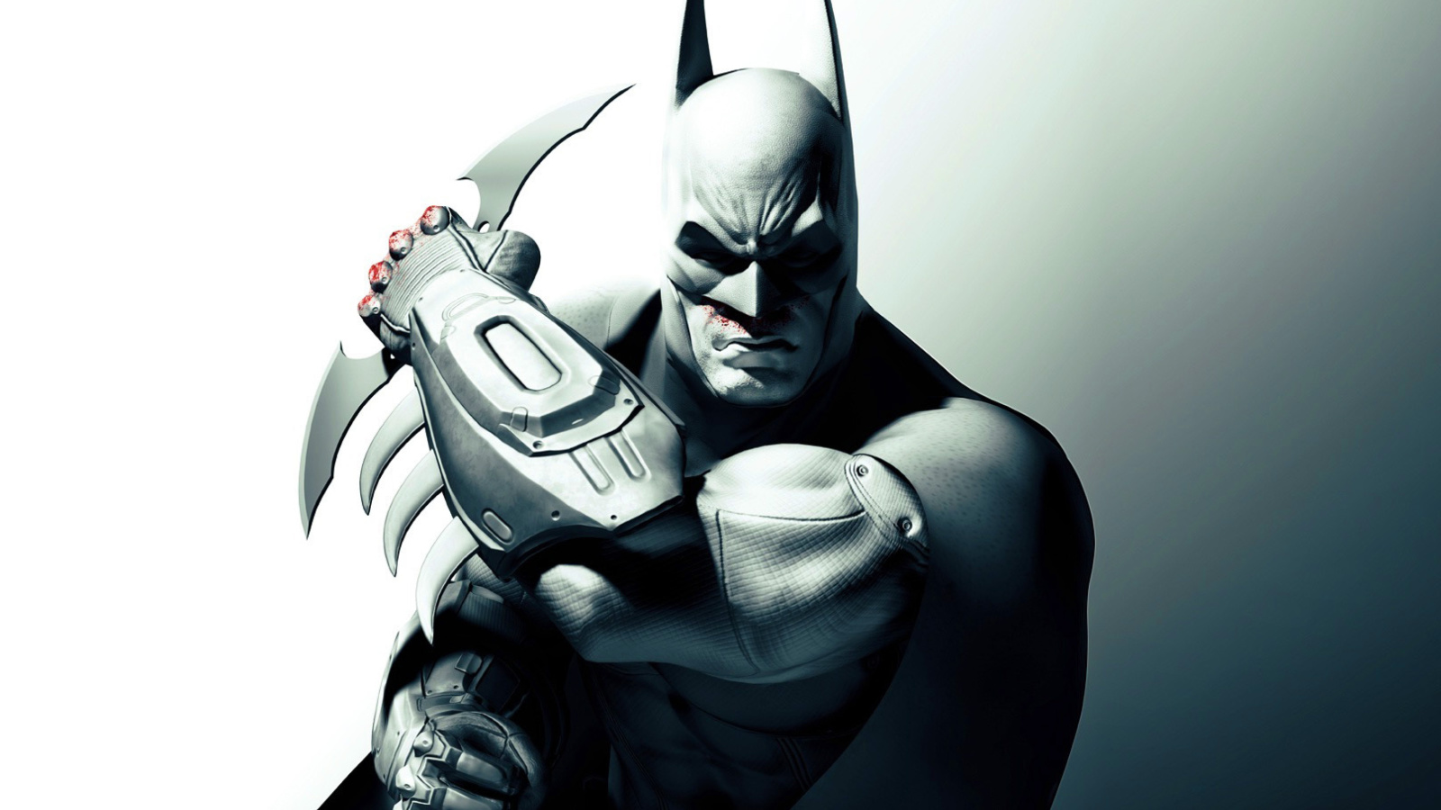 Batman arkham city wallpaper 1600x900