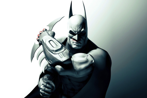 Sfondi Batman arkham city 480x320