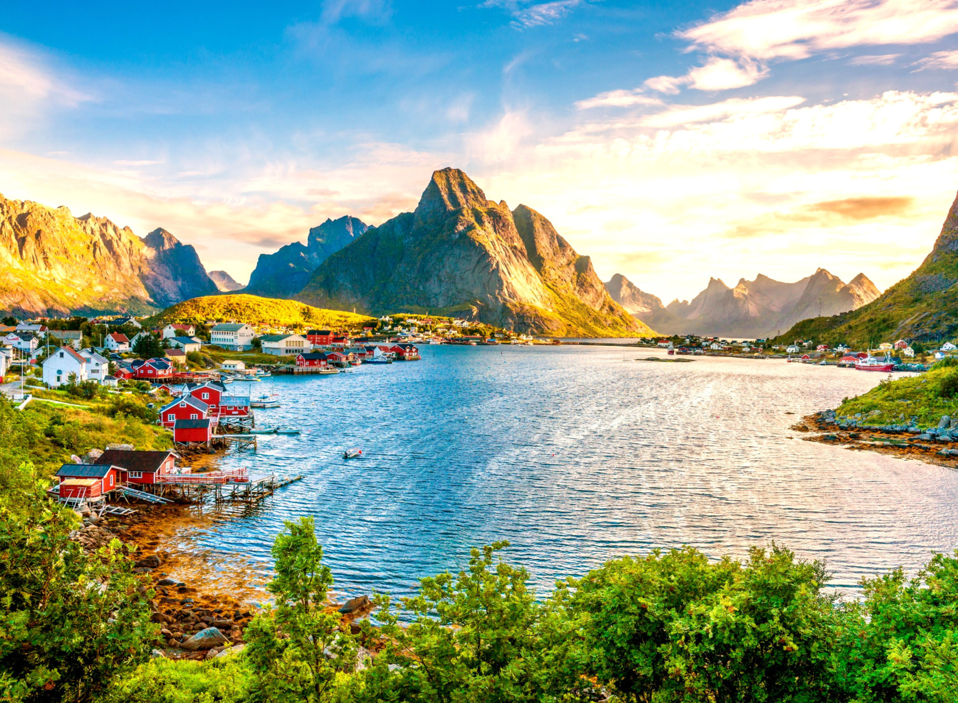 Fondo de pantalla Norway Stunning Landscape 1920x1408