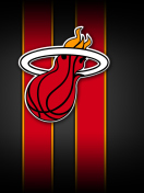 Обои Miami Heat 132x176