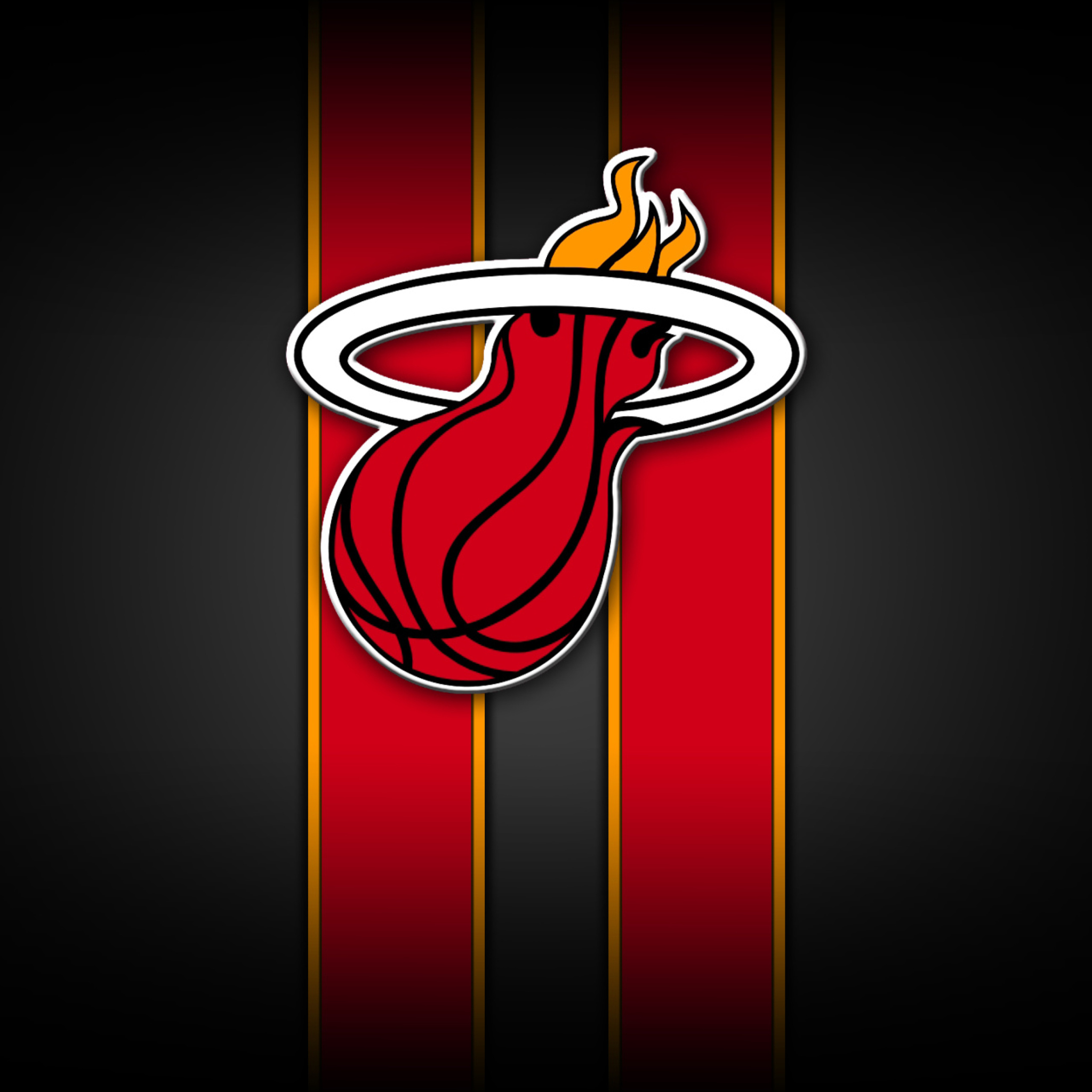 Screenshot №1 pro téma Miami Heat 2048x2048