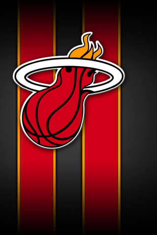 Miami Heat wallpaper 320x480