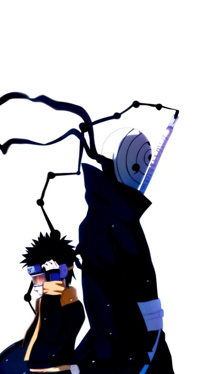 Screenshot №1 pro téma Obito Uchiha 768x1280