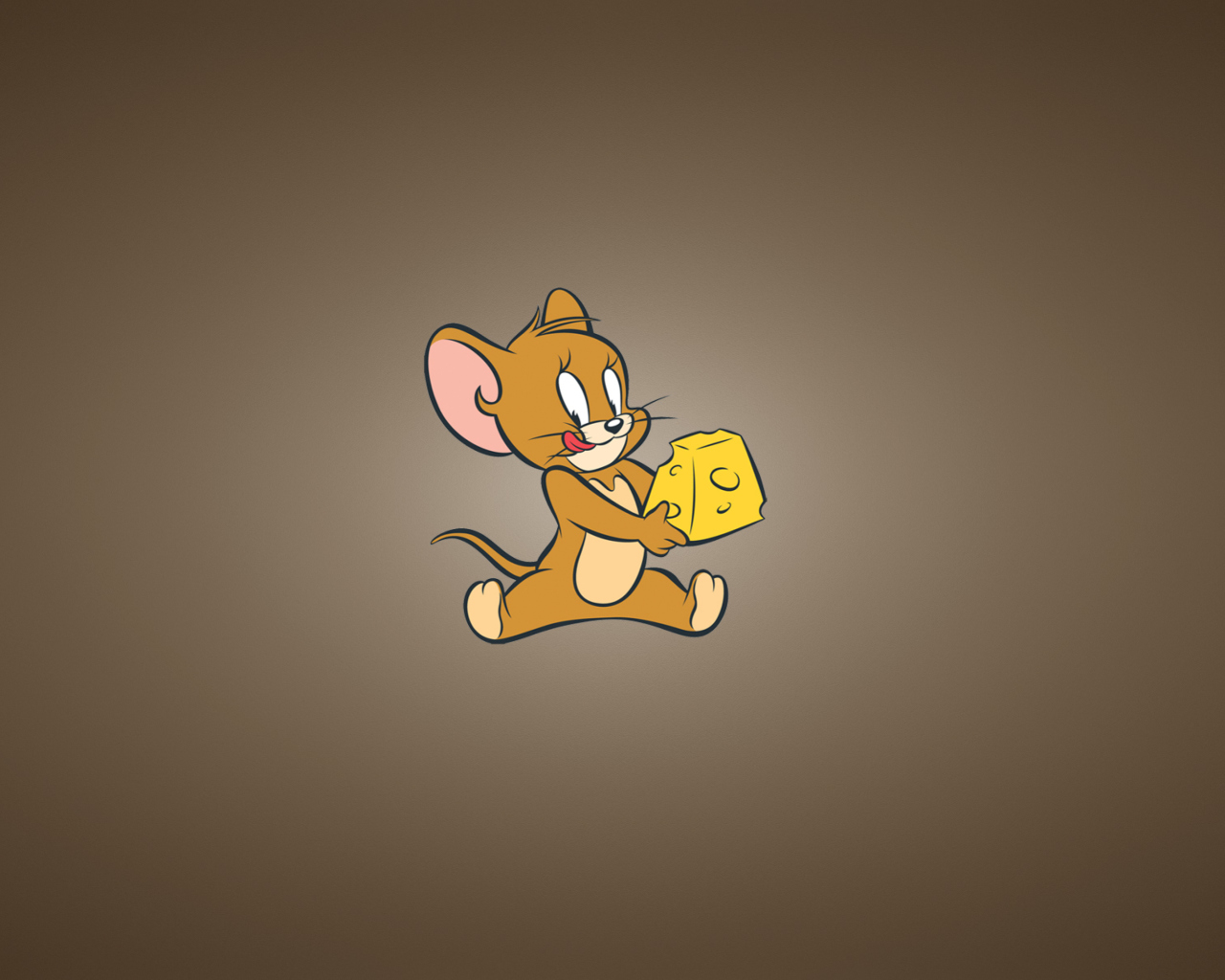Tom And Jerry Mouse With Cheese screenshot #1 1280x1024