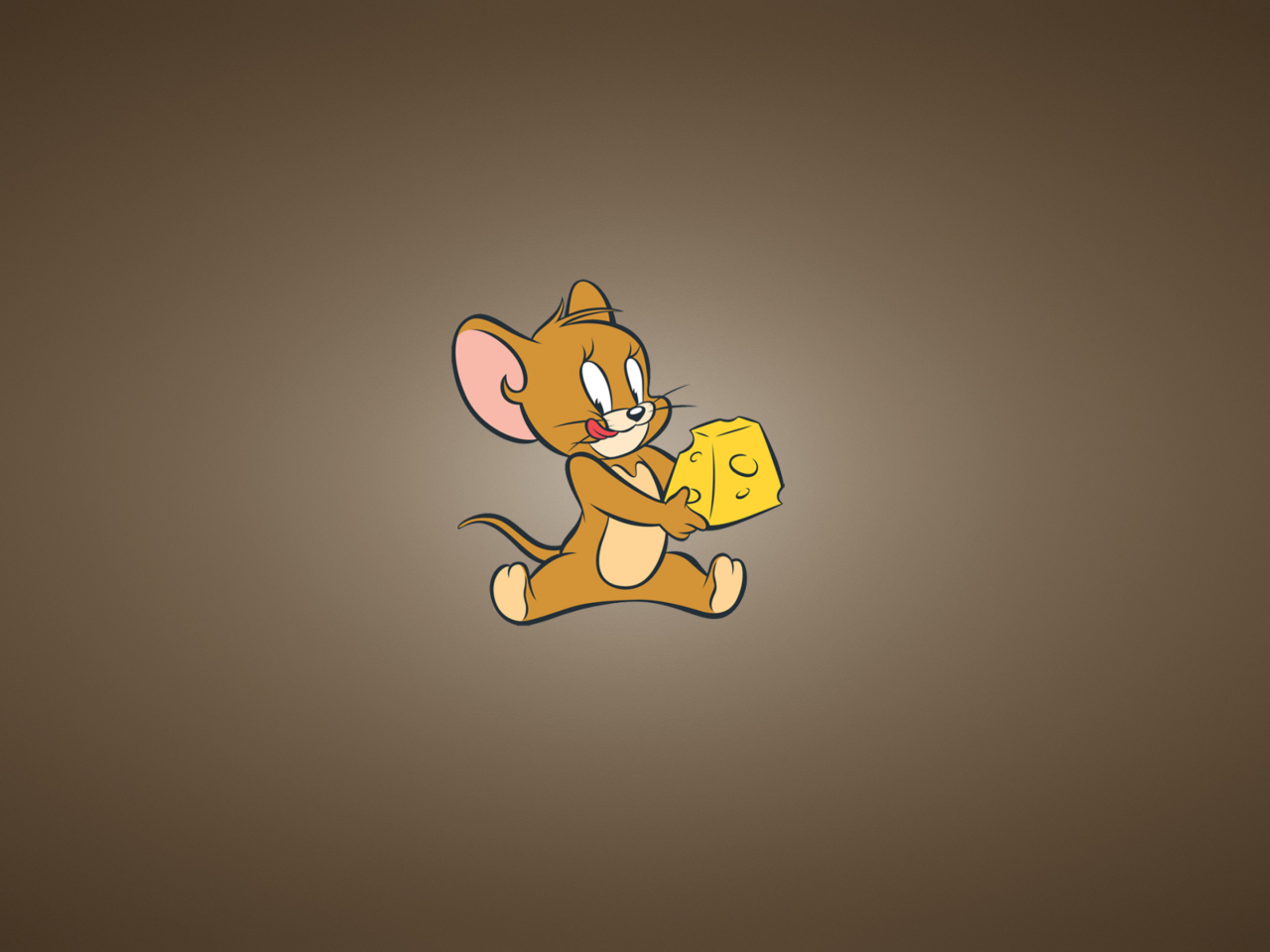 Sfondi Tom And Jerry Mouse With Cheese 1280x960