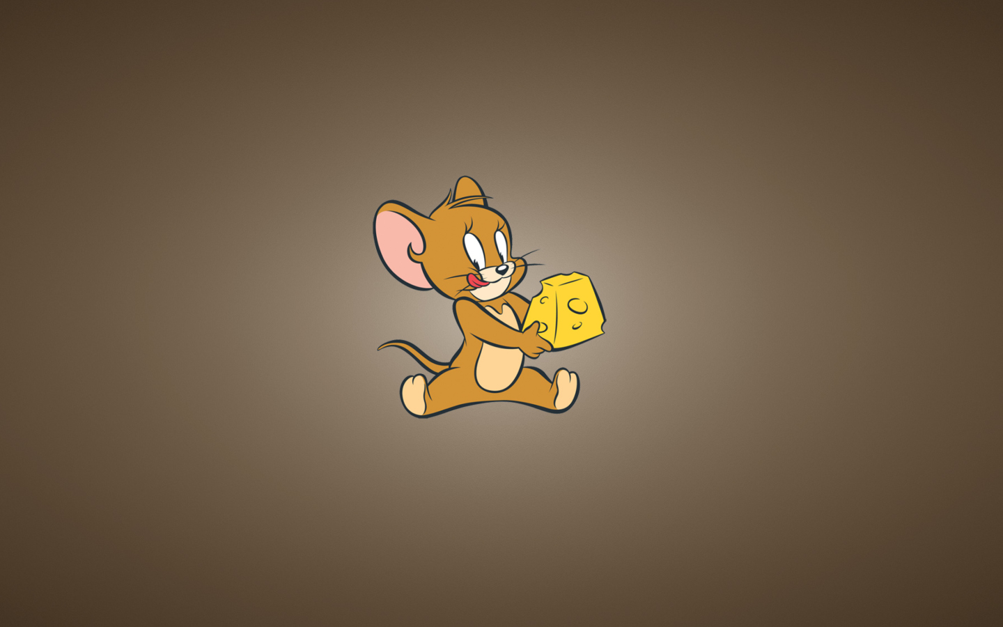 Sfondi Tom And Jerry Mouse With Cheese 1440x900
