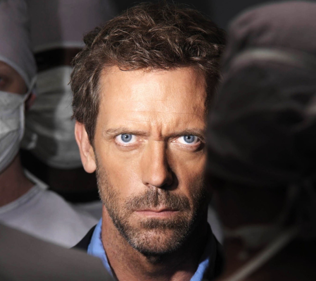 Das Dr House Wallpaper 1080x960