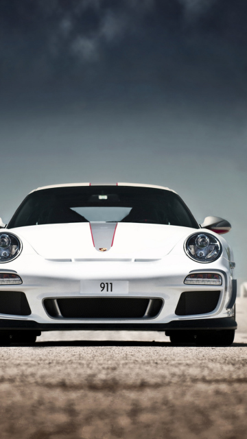 Fondo de pantalla Porsche 911 360x640