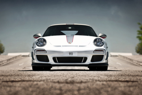 Screenshot №1 pro téma Porsche 911 480x320