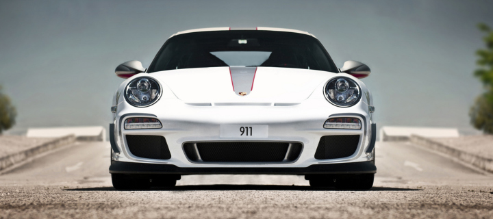 Das Porsche 911 Wallpaper 720x320