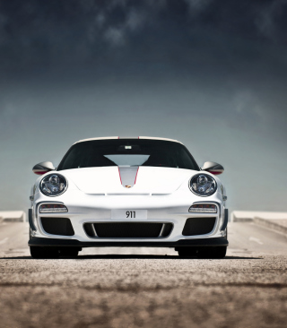 Kostenloses Porsche 911 Wallpaper für iPhone 3G