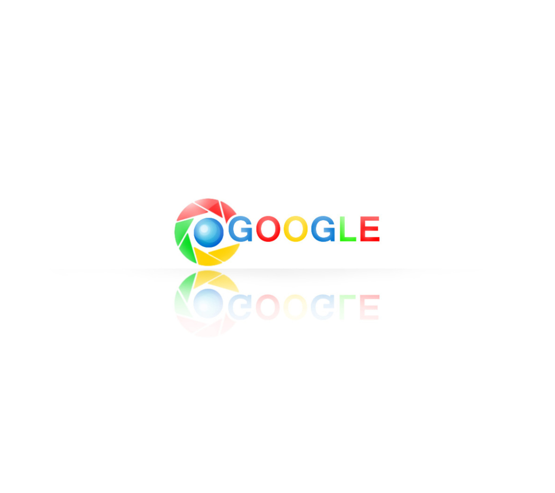 Das Google Chrome Wallpaper 1080x960