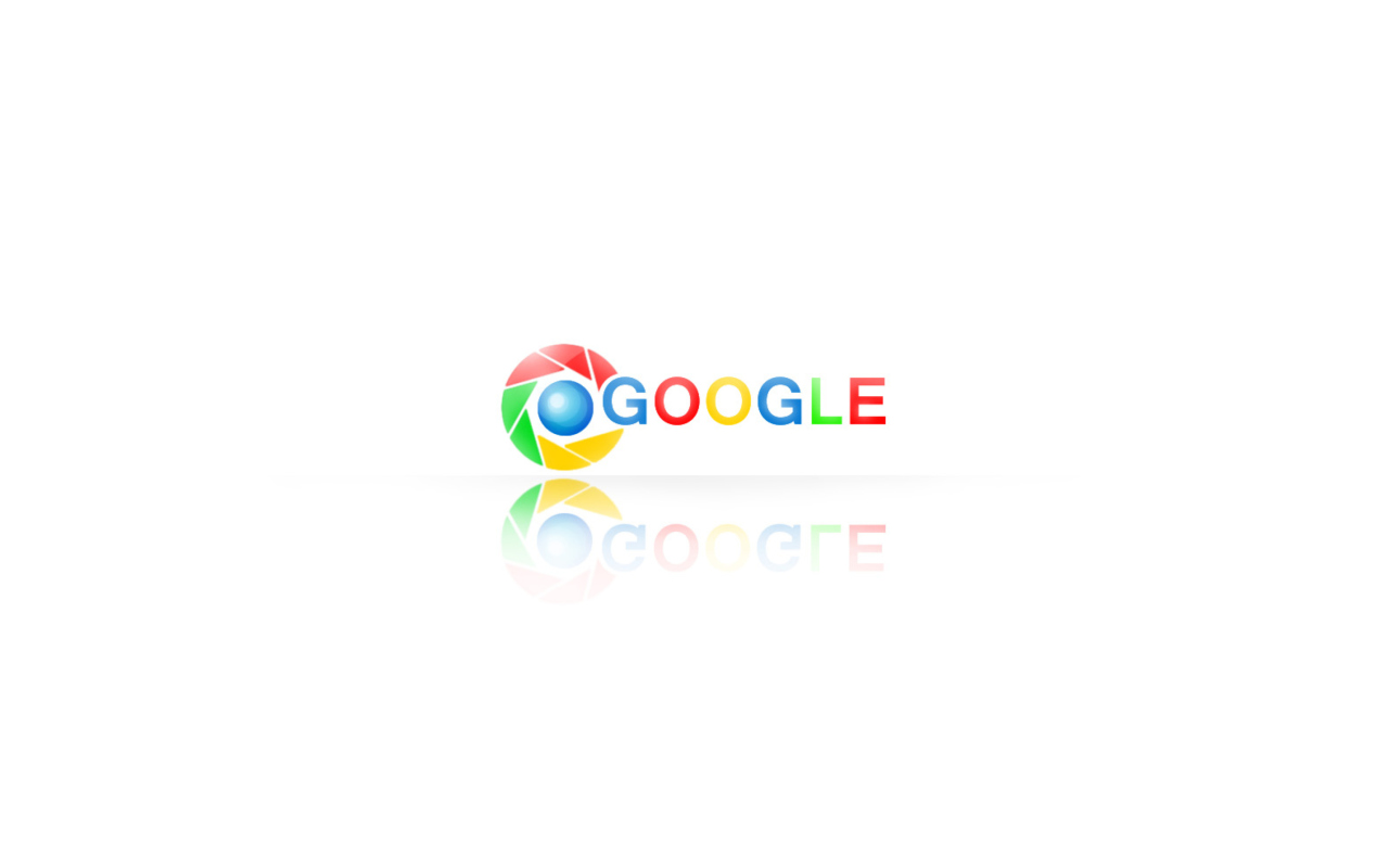 Das Google Chrome Wallpaper 1280x800