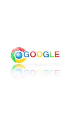 Das Google Chrome Wallpaper 240x400