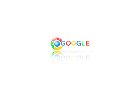 Das Google Chrome Wallpaper 480x320