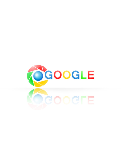 Das Google Chrome Wallpaper 480x640