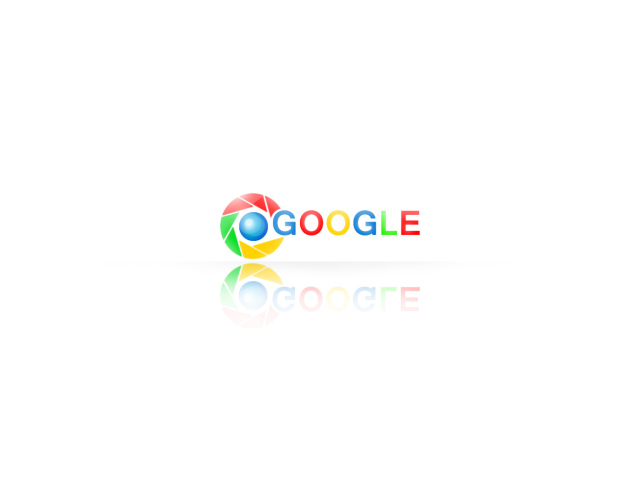 Das Google Chrome Wallpaper 640x480