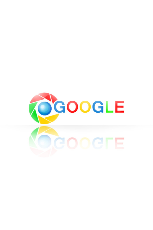 Das Google Chrome Wallpaper 640x960