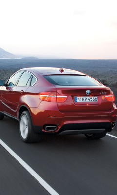 Sfondi Bmw X6 240x400