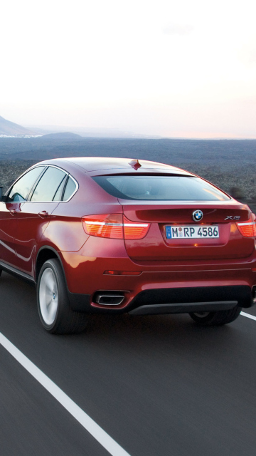 Sfondi Bmw X6 360x640