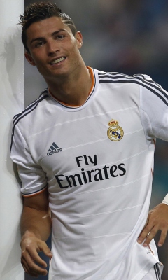 Fondo de pantalla Cristiano Ronaldo 240x400