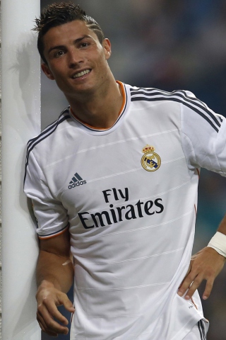 Sfondi Cristiano Ronaldo 320x480