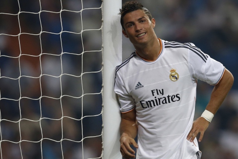 Cristiano Ronaldo screenshot #1 480x320