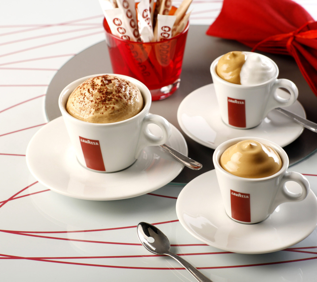 Sfondi Lavazza Espresso Coffee 1080x960