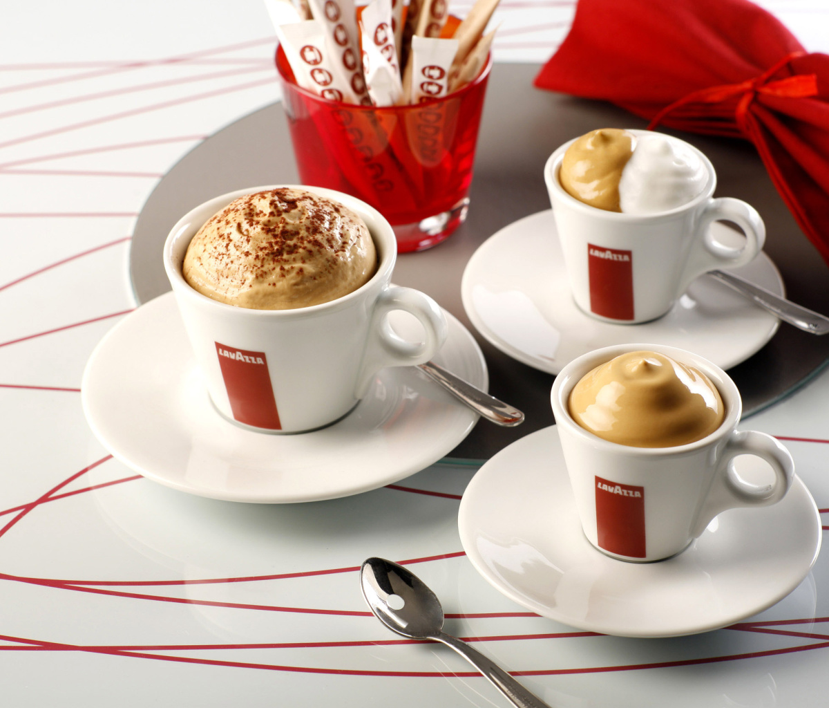 Fondo de pantalla Lavazza Espresso Coffee 1200x1024