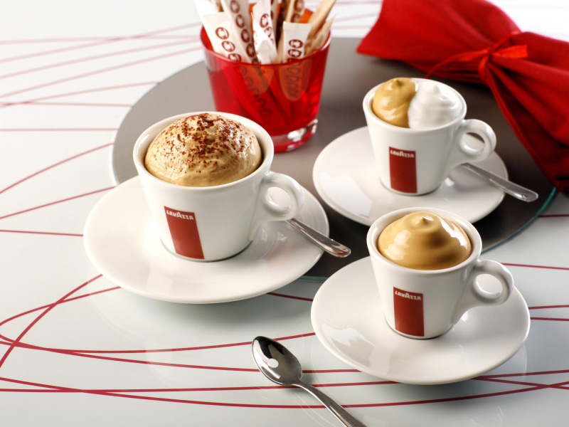 Fondo de pantalla Lavazza Espresso Coffee 800x600