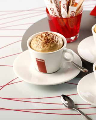 Kostenloses Lavazza Espresso Coffee Wallpaper für Nokia C-Series