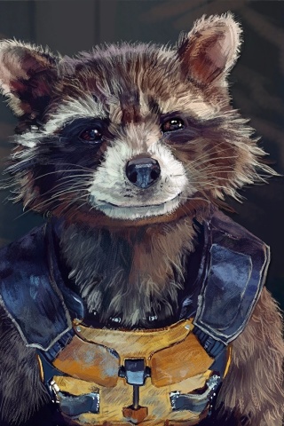 Rocket Raccoon screenshot #1 320x480