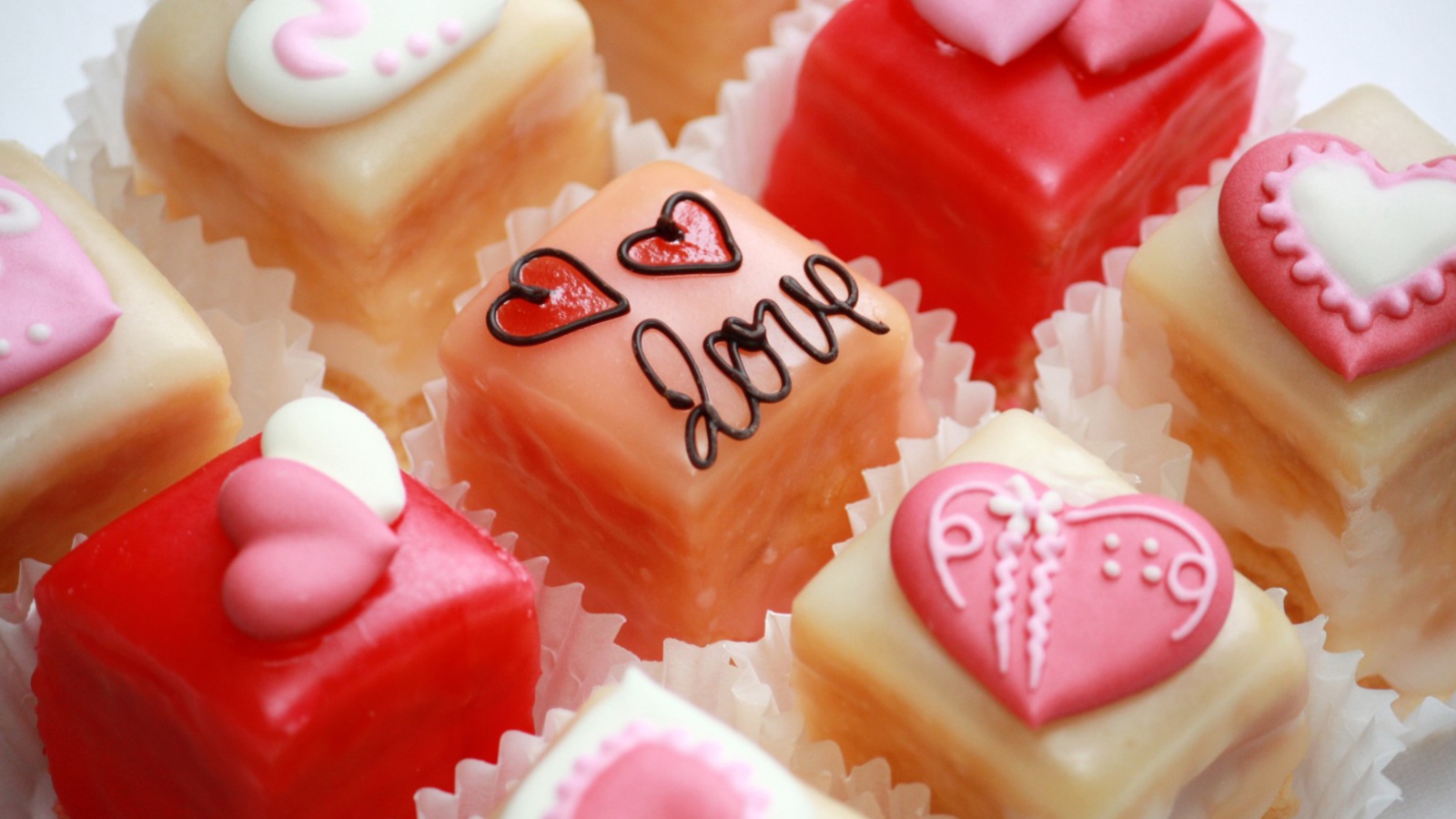 Sfondi Love Cupcakes 1600x900