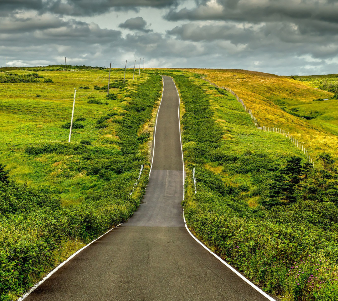 Das Highway in Scotland Wallpaper 1080x960