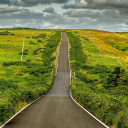 Highway in Scotland wallpaper 128x128