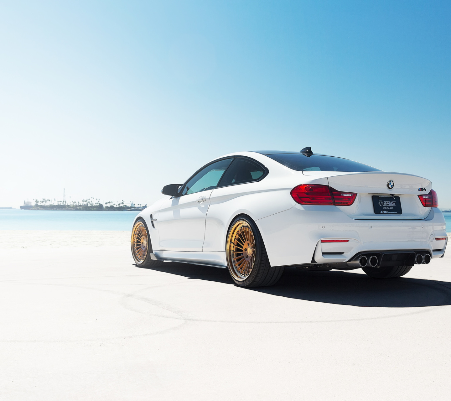 Das BMW M4 Grand Tourer Wallpaper 1440x1280