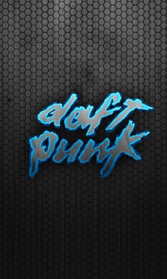 Das Daft Punk Wallpaper 240x400