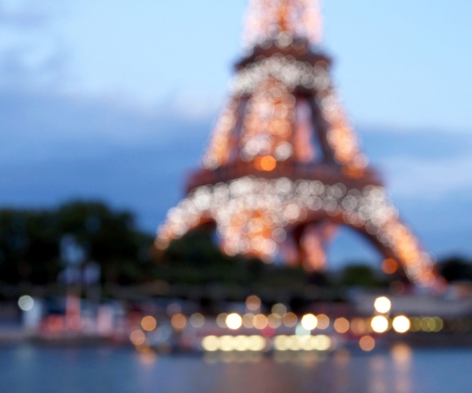 Paris City Lights screenshot #1 960x800