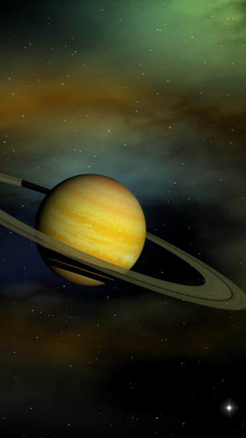 Sfondi Saturn 360x640