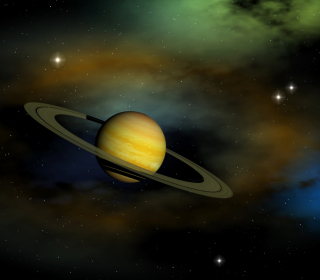 Saturn - Obrázkek zdarma pro 1024x1024