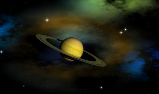 Saturn Background for Android, iPhone and iPad