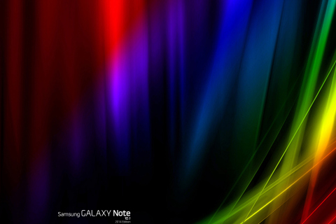 Samsung GALAXY Note 10.1 screenshot #1 480x320