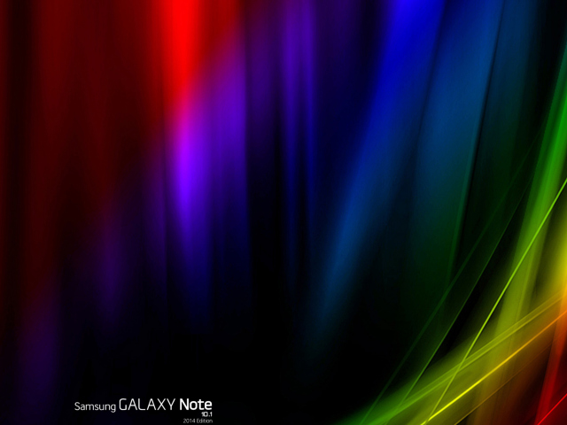 Обои Samsung GALAXY Note 10.1 640x480