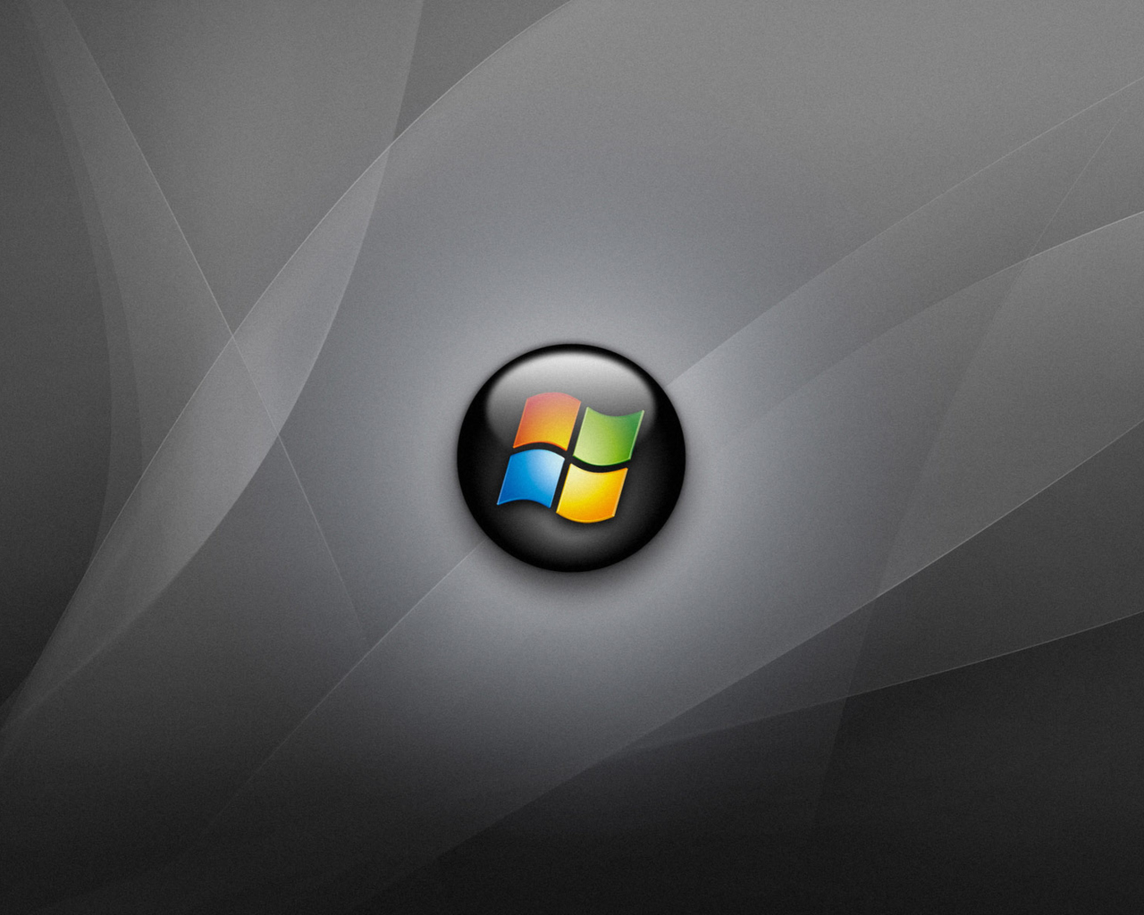 Windows Vista Grey wallpaper 1280x1024