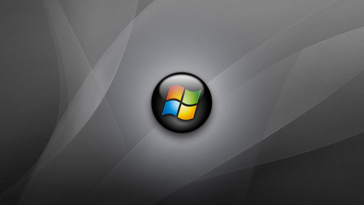 Das Windows Vista Grey Wallpaper 1280x720
