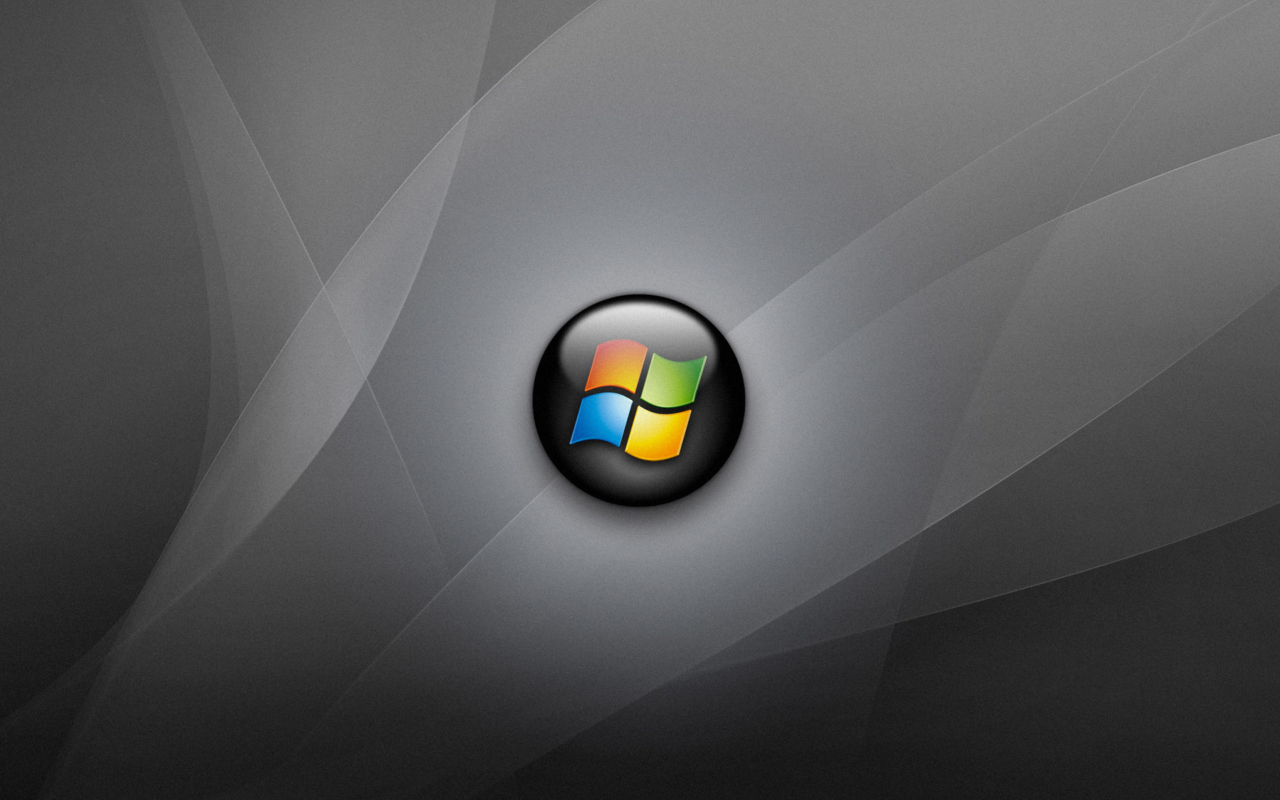 Fondo de pantalla Windows Vista Grey 1280x800