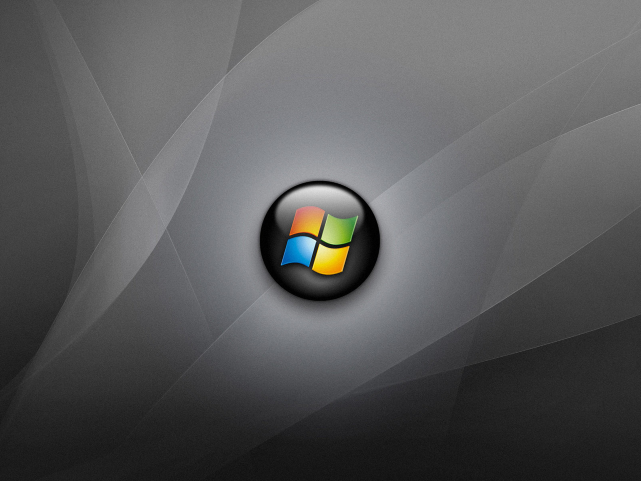 Fondo de pantalla Windows Vista Grey 1280x960