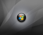 Обои Windows Vista Grey 176x144